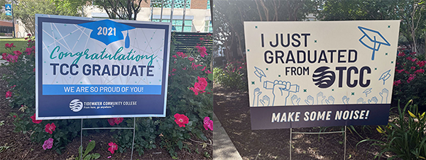 TCC Yard Signs